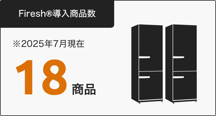 Firesh®︎導入商品数